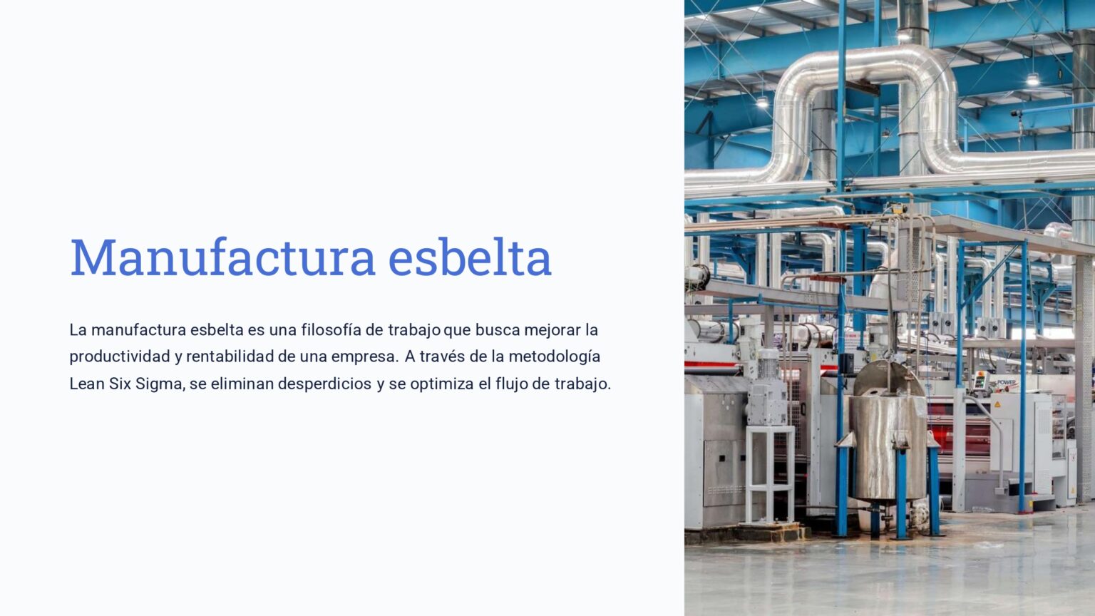 Manufactura Esbelta Cursos Y Lecciones